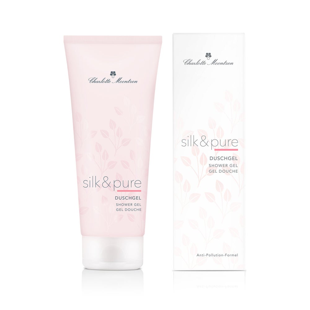 Charlotte Meentzen -Bodylotion,  - Silk & Pure 200 ml