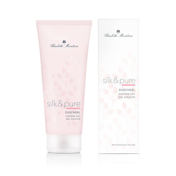 Charlotte Meentzen -Bodylotion,  - Silk & Pure 200 ml