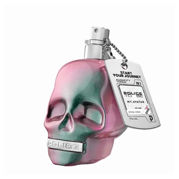 Police To Be My Avatar Woman Eau De Toilette Spray 75ml 0,075 l