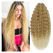 Crochet Hair Butterfly Locs Water Wave Twist 22 Zoll T16A 61 1 St