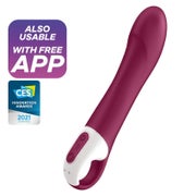 Satisfyer - Satisfyer - Big Heat Gspot Vibrator 1 St