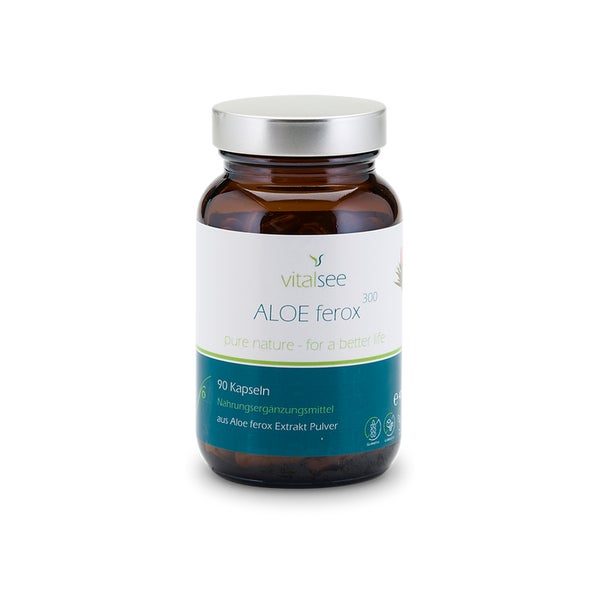 Vitalsee ALOE ferox 300 Extrakt 90 St