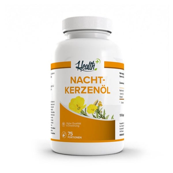HEALTH+ NACHTKERZENÖL, 150 Kapseln 150 St