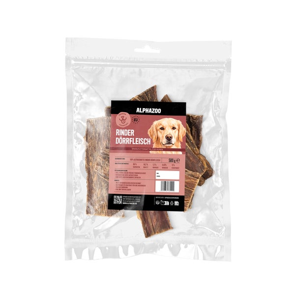 alphazoo Rinder Dörrfleisch 1500 g 1500 g