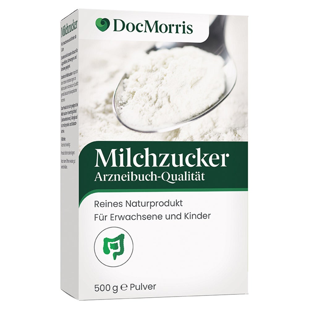 DocMorris Milchzucker 500 g
