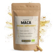 Cupplement - BIO Maca  500 mg - Kapseln 100 St