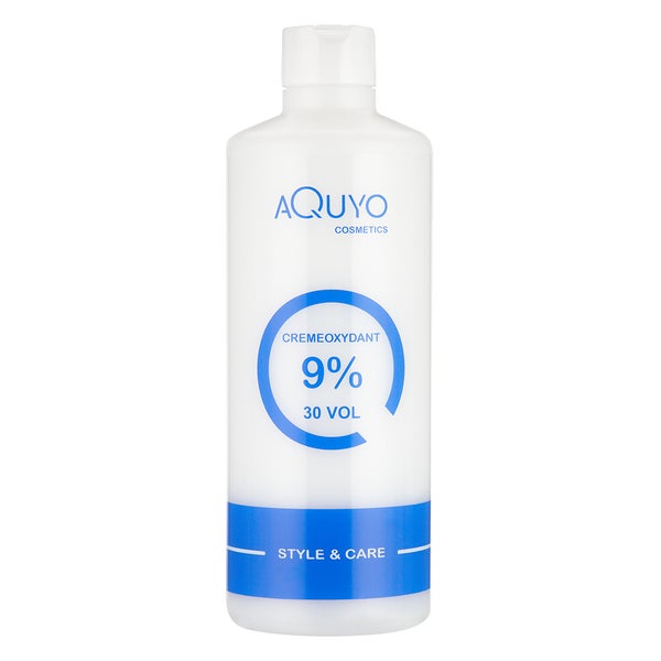 Creme Oxydant Entwickler 9% für Haarfärbung oder Blondierung 500 ml