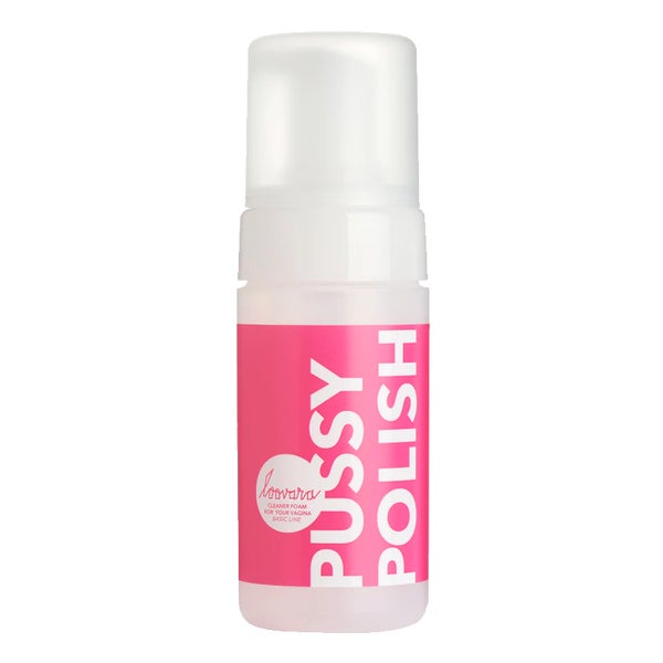 «Pussy Polish» Intim-Waschschaum für Vagina & Genitalbereich (0.1 l) 100 ml
