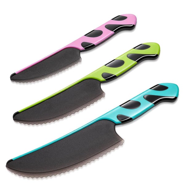 Kindermesser Set 3teilig Montessori BPAfrei sicher 1 St