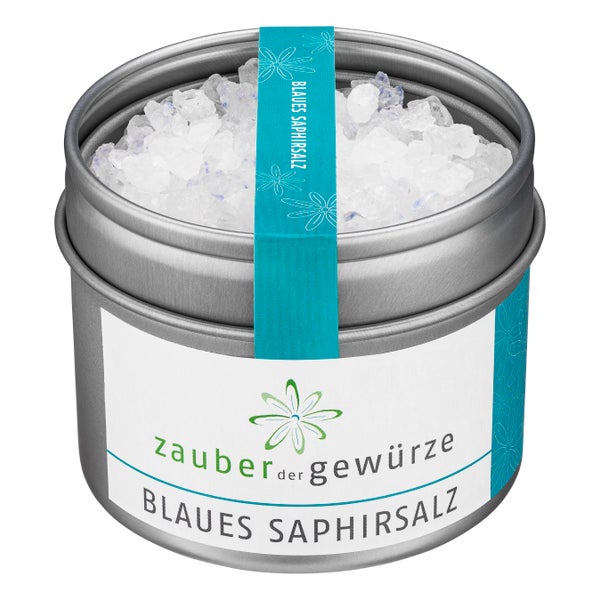 Zauber der Gewürze Blaues Saphirsalz 130 g