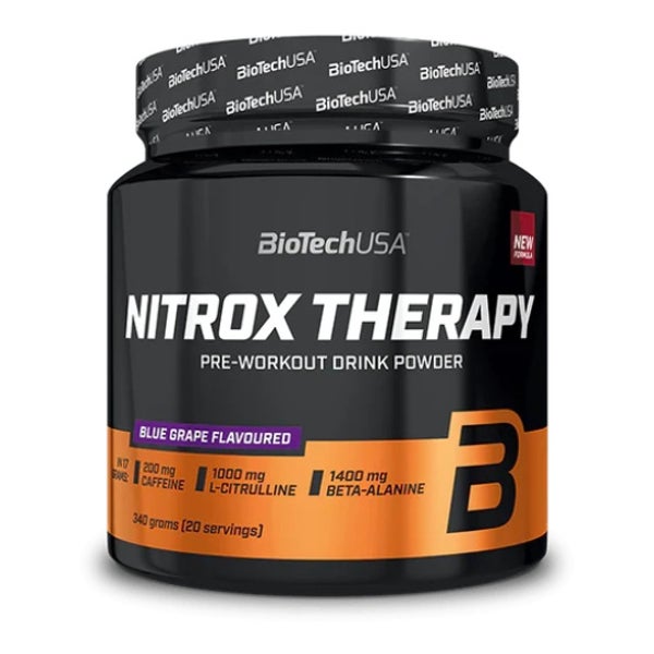 BioTech NitroX Therapy - Blue-Grape 0.34 kg