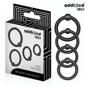 Addicted Toys - Penisringe aus Silikon 1 St