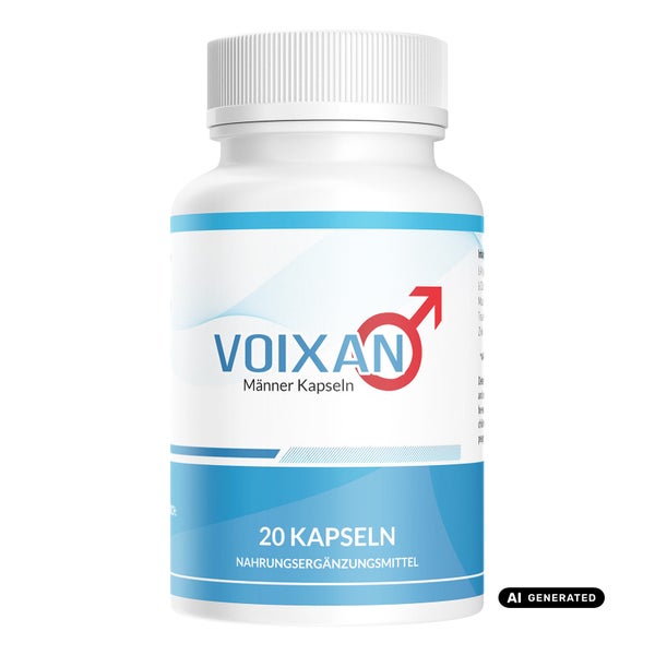 Voixan Männer | HOCHPOTENZ | Rezeptfrei | Kapseln 20 St 20 St