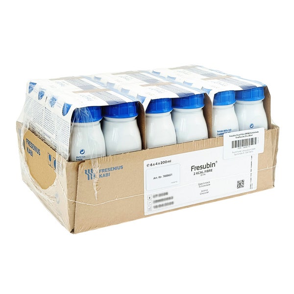 Fresubin 2 kcal Fibre DRINK Schokolade T 24X200 ml