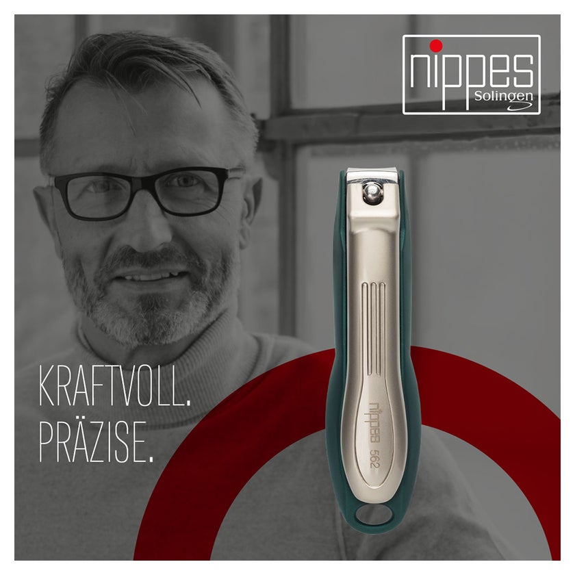 Nippes Solingen Premium Fuß-Nagelknipser 562 1 St