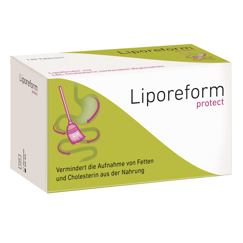 Liporeform Protect Tabletten 120 St