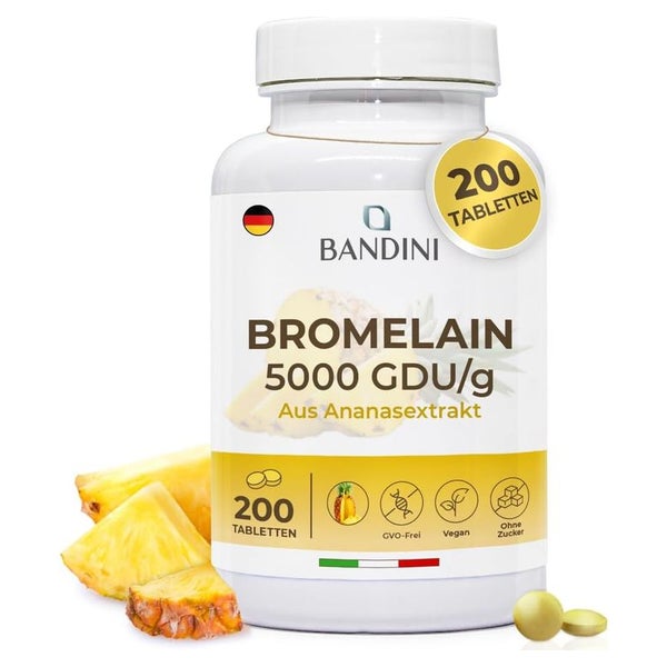 Bandini Bromelain Tabletten 200 St