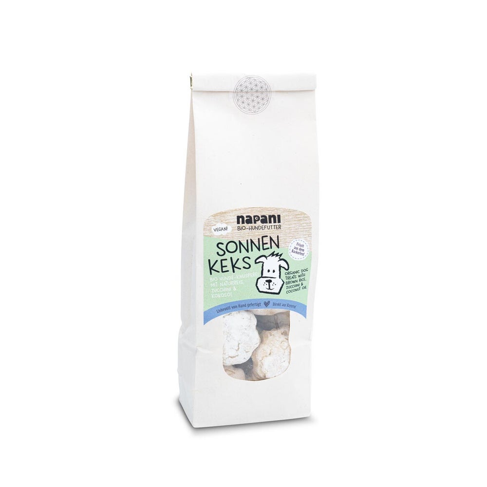 Sonnen-Keks, Bio-Knusperei für Hunde 200 g
