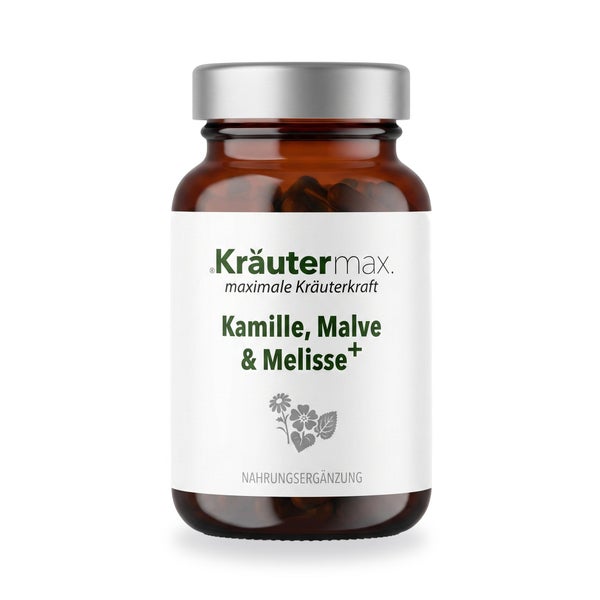 Kamille Malve & Melisse+ Kapseln 60 St