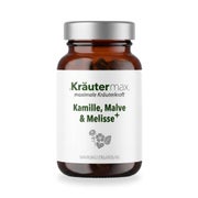 Kamille Malve & Melisse+ Kapseln 60 St