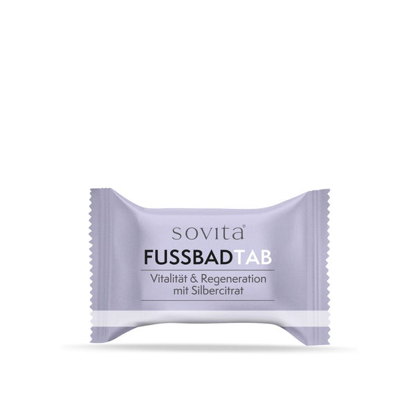 sovita Fußbadtab "Vitalität & Regeneration" 1 St