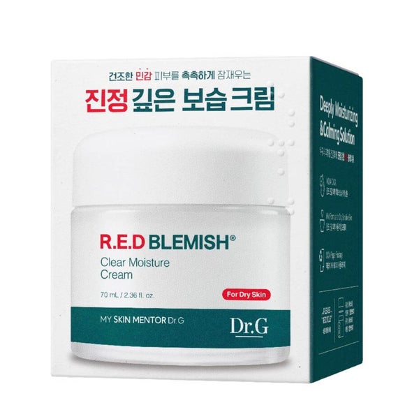 Dr.G RED Blemish Clear Moisture Cream 70 ml