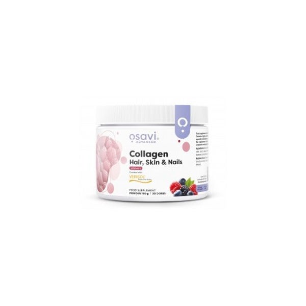 Kollagenpeptide Haare, Haut & Nägel, Waldbeere, Pulver 150 g