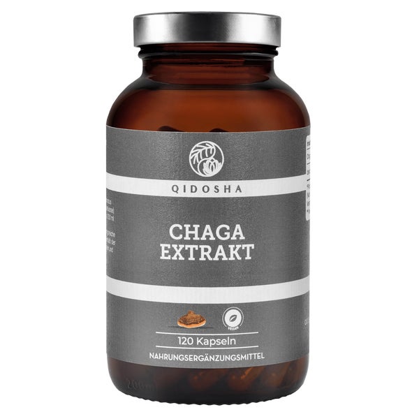 Chaga Extrakt im Glas 120 g