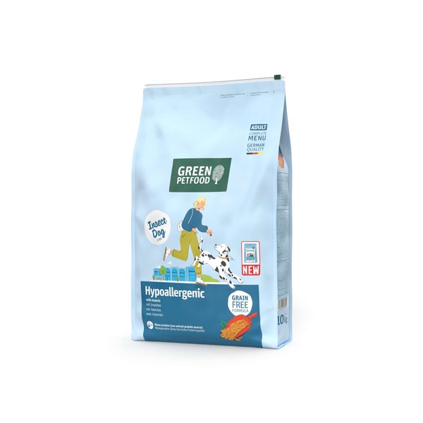 Green Petfood Dog - Hypoallergenic 10,13 kg