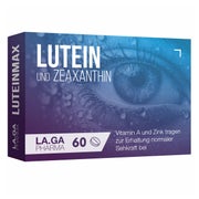 LAGA PHARMA Lutein Zeaxanthin Augenvitamine 60 St