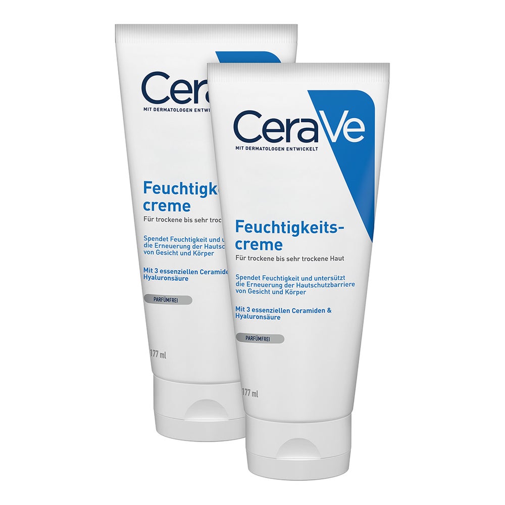 Cerave Feuchtigkeitscreme Doppelapck 2X177 ml