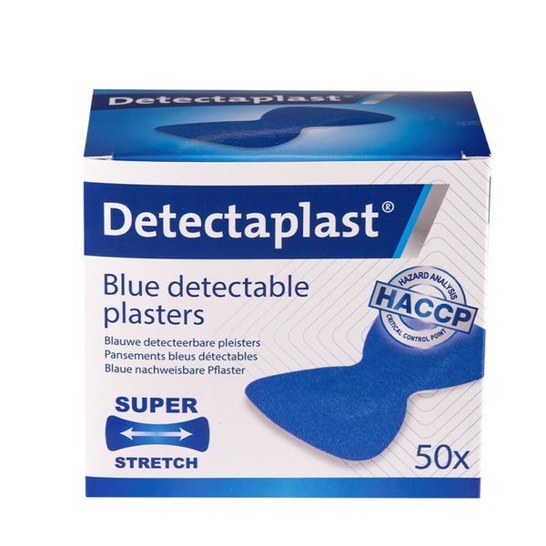 Detectaplast Blau Detekt. Fingerkuppen-Pflaster 50 St