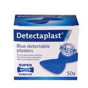 Detectaplast Blau Detekt. Fingerkuppen-Pflaster 50 St