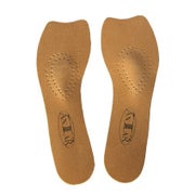 Orthopädische 3/4 Einlagen aus Leder mit Spreizfußpelotte 41/42
