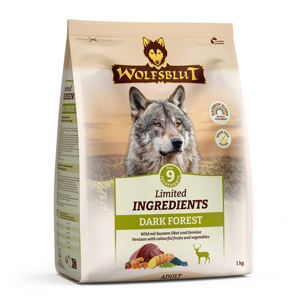 Wolfsblut LI Dark Forest - Wild & Süßk. 5 kg