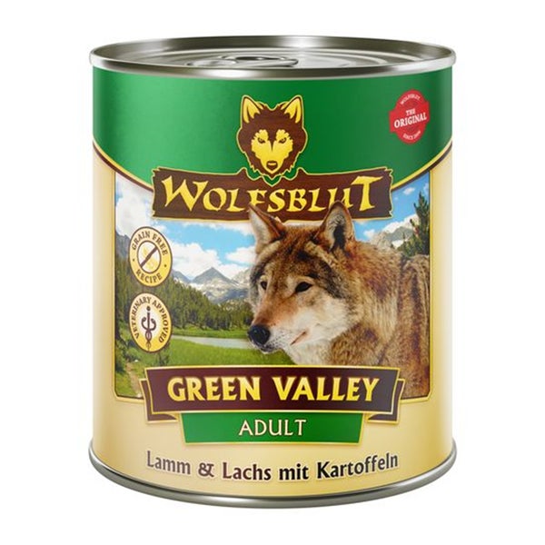 Wolfsblut Green Valley - Lamm & Lachs 4,92 kg