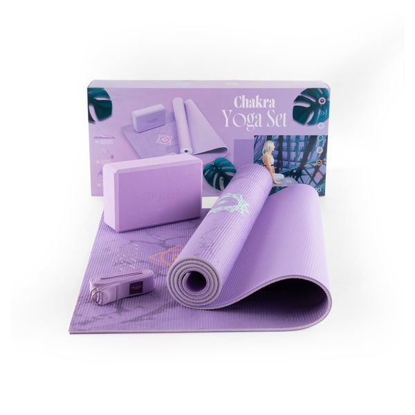 Myga Yoga-Einsteiger-Set - Chakra Design 1 Set