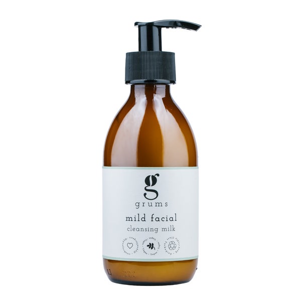 grums hydra facial cleansing milk Milde Gesichtsreinigungsmilch 200 ml
