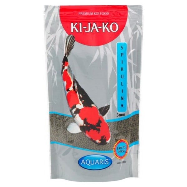 KI-JA-KO Koifischfutter Spirulina Plus 500 g / 3 mm 500 g