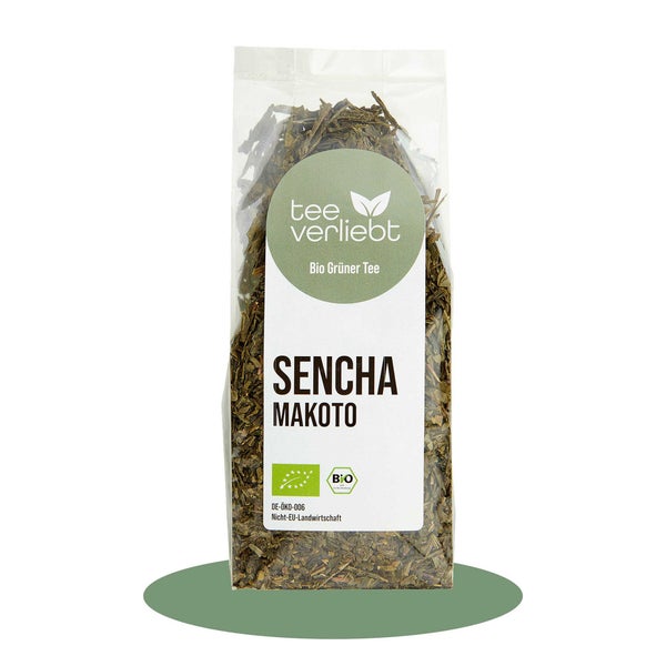 teeverliebt - Sencha Makoto Bio loser Grüntee | 100g 100 g