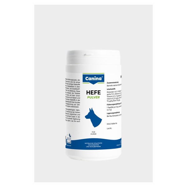 Canina Hefe Pulver 0,6 kg