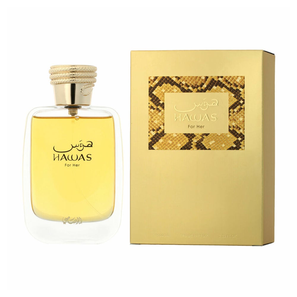 Rasasi Hawas Eau De Parfum Spray 98ml für Frauen 0,098 l
