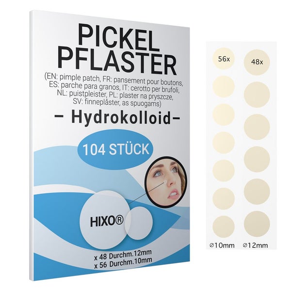 HIXO Pickelpflaster Anti-Pickel Patch 104 St