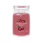 Yankee Candle Black Cherry Signatur Kerze 567 g 1,494 kg