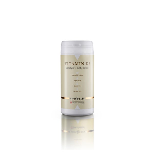 Vitamin D3 Komplex + Brennnesselextrakt 60 St