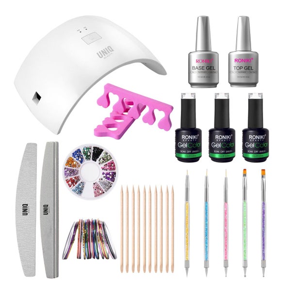 UNIQ Fusselfreie Nageltücher - 200 professionelle Pads