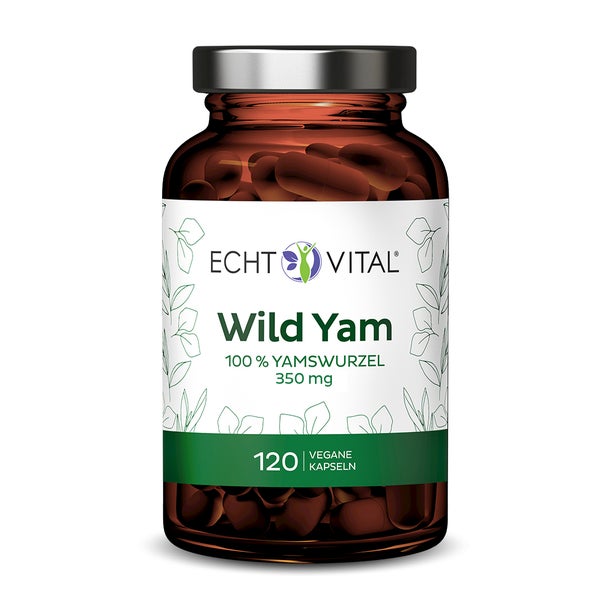 Echt Vital Wild Yam 120 St