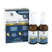 Produktabbildung: Melatonin 1 Mg Einschlaf-spray Sparpack 2X50 ml