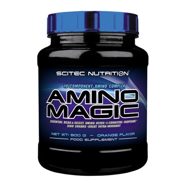 Scitec Nutrition Nutrition Amino Magic  Orange 500 g