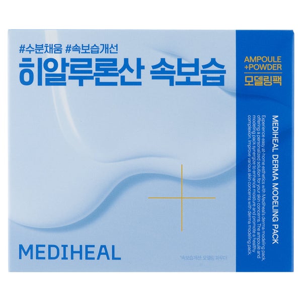 MEDIHEAL Derma Modeling Pack Hyaluronate Moisture 28 g